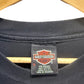 Vintage 90's Harley Davidson Bad Boy Nashville Biker Graphic Tee Size XL