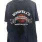 Vintage 90's Harley Davidson Bad Boy Nashville Biker Graphic Tee Size XL