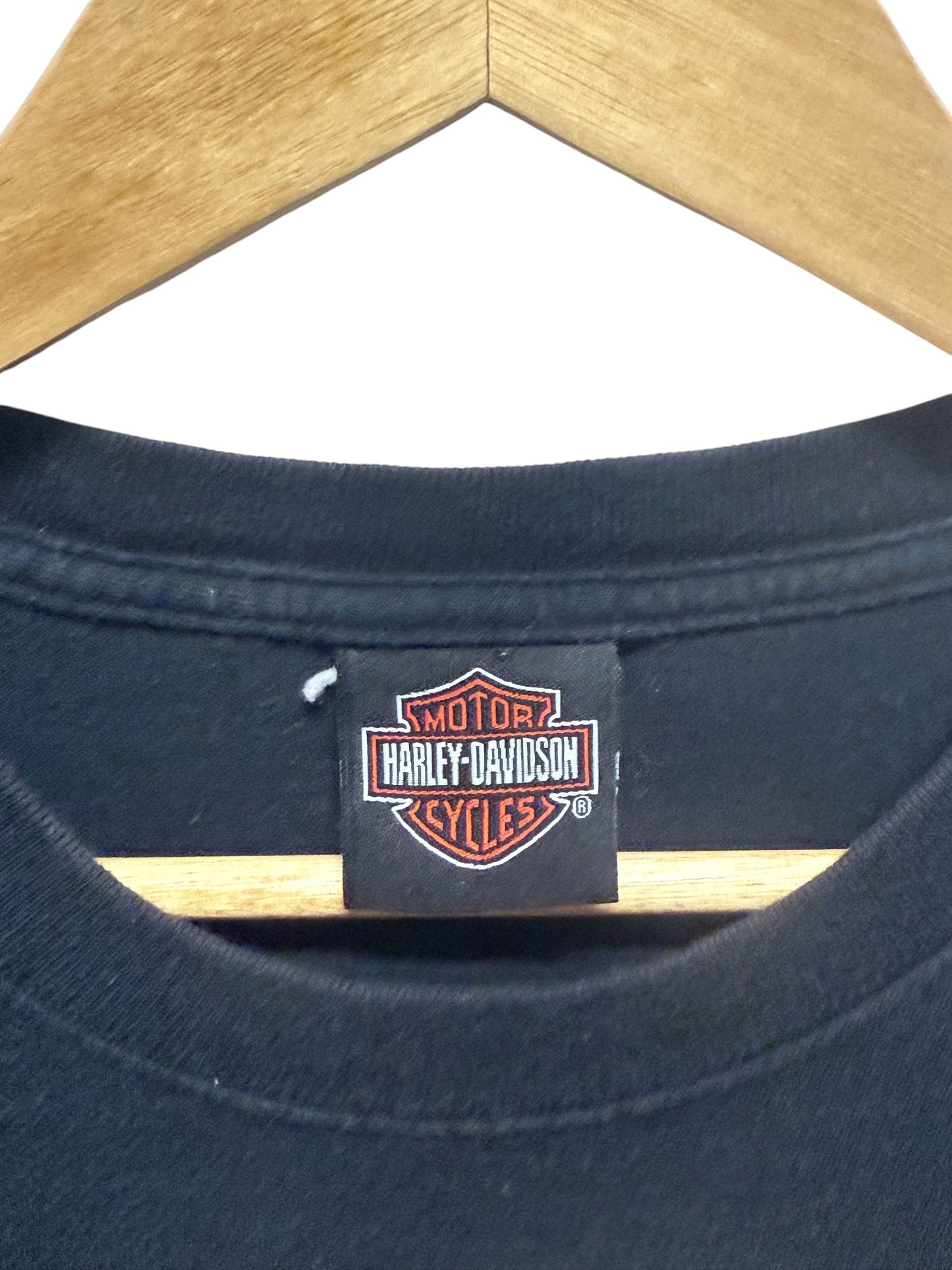 Harley Davidson Better With Age Biker Graphic Tee Size Large