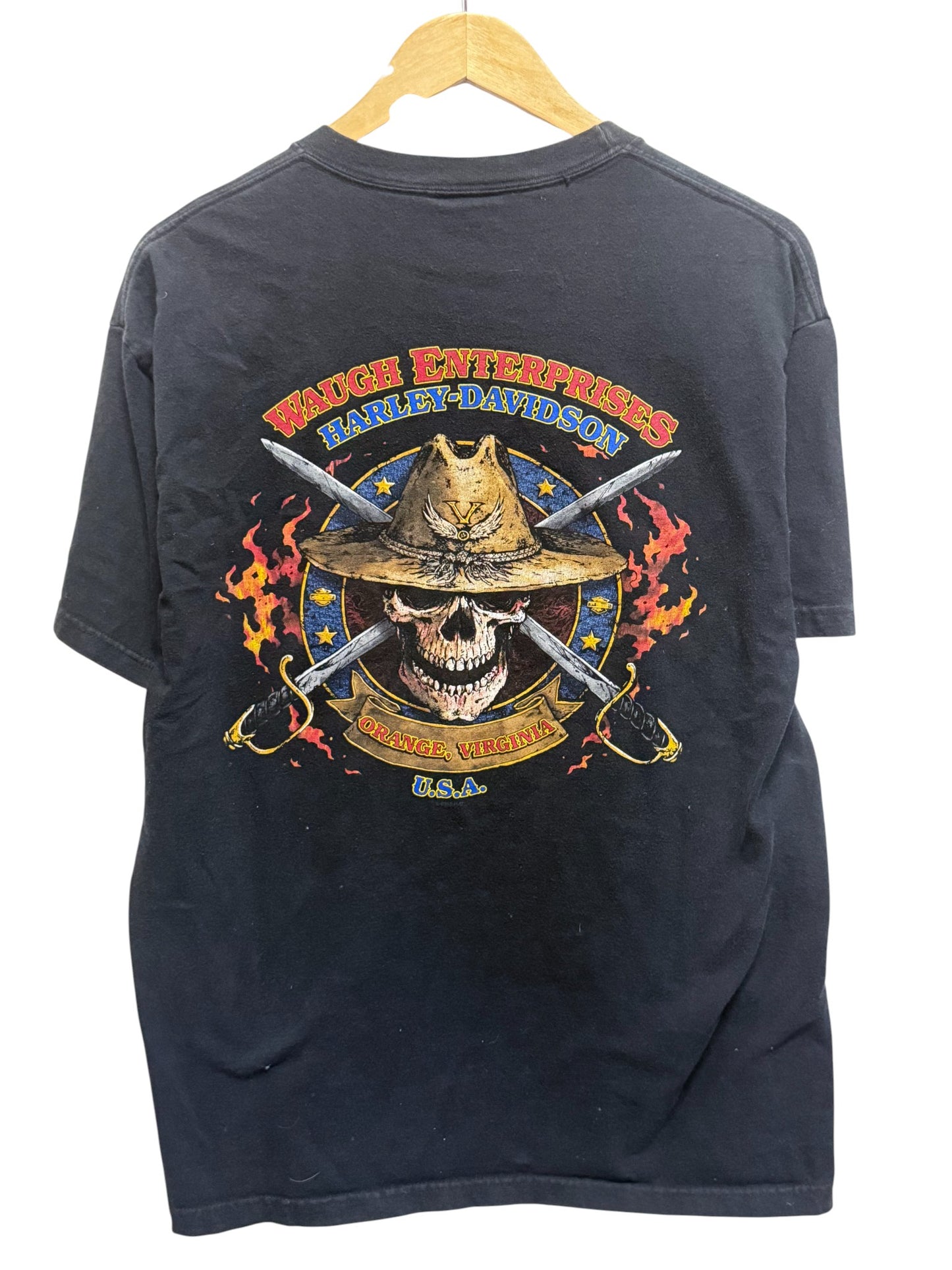 Harley Davidson Better With Age Biker Graphic Tee Size Large