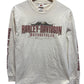 Harley Davidson Copper Canyon Butte Montana Long Sleeve Size Medium