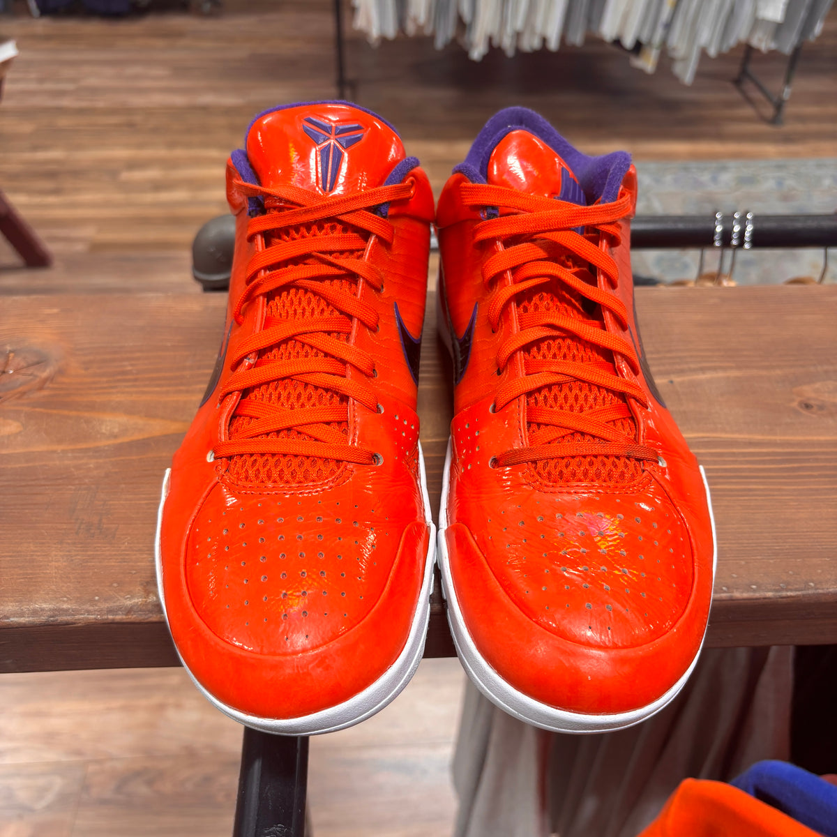 Nike Kobe 4 Protro 'Phoenix Suns UNDFTD' Size 10