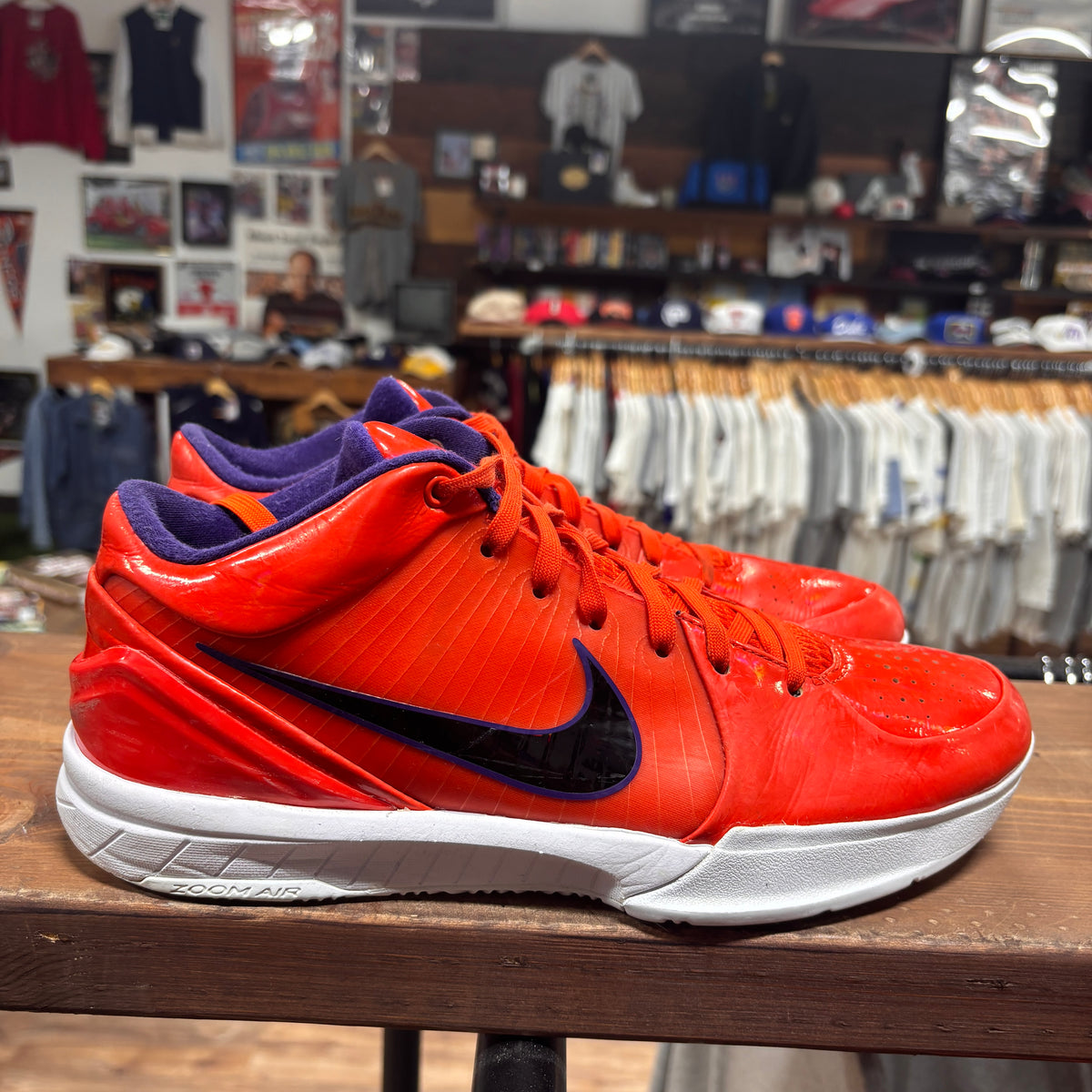 Nike Kobe 4 Protro 'Phoenix Suns UNDFTD' Size 10
