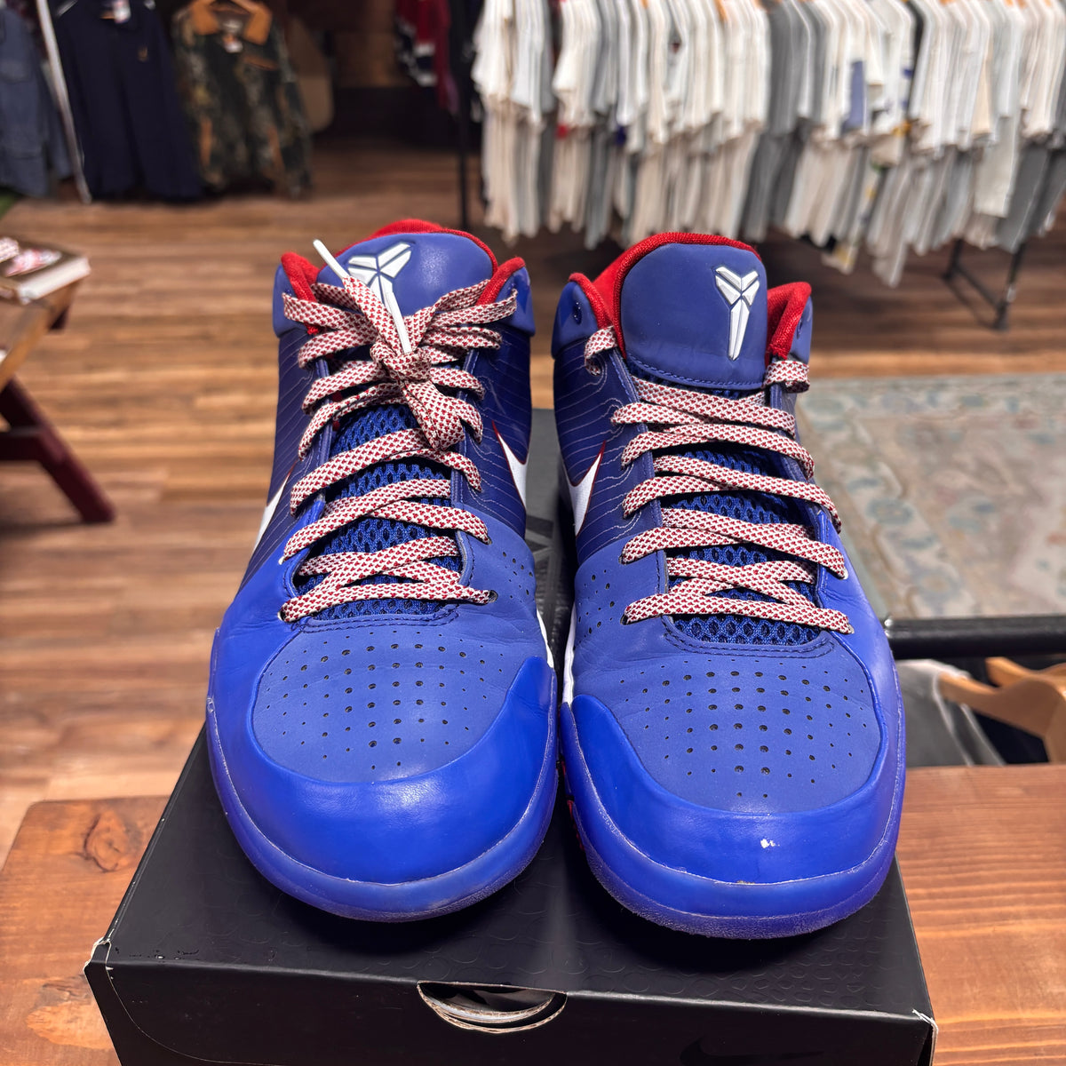 Nike Kobe 4 Protro 'Philly' Size 10