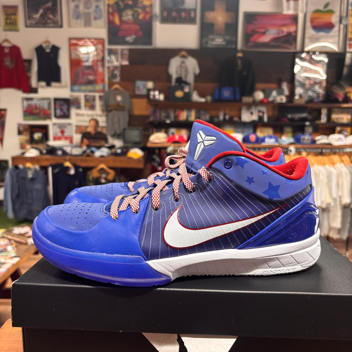 Nike Kobe 4 Protro 'Philly' Size 10