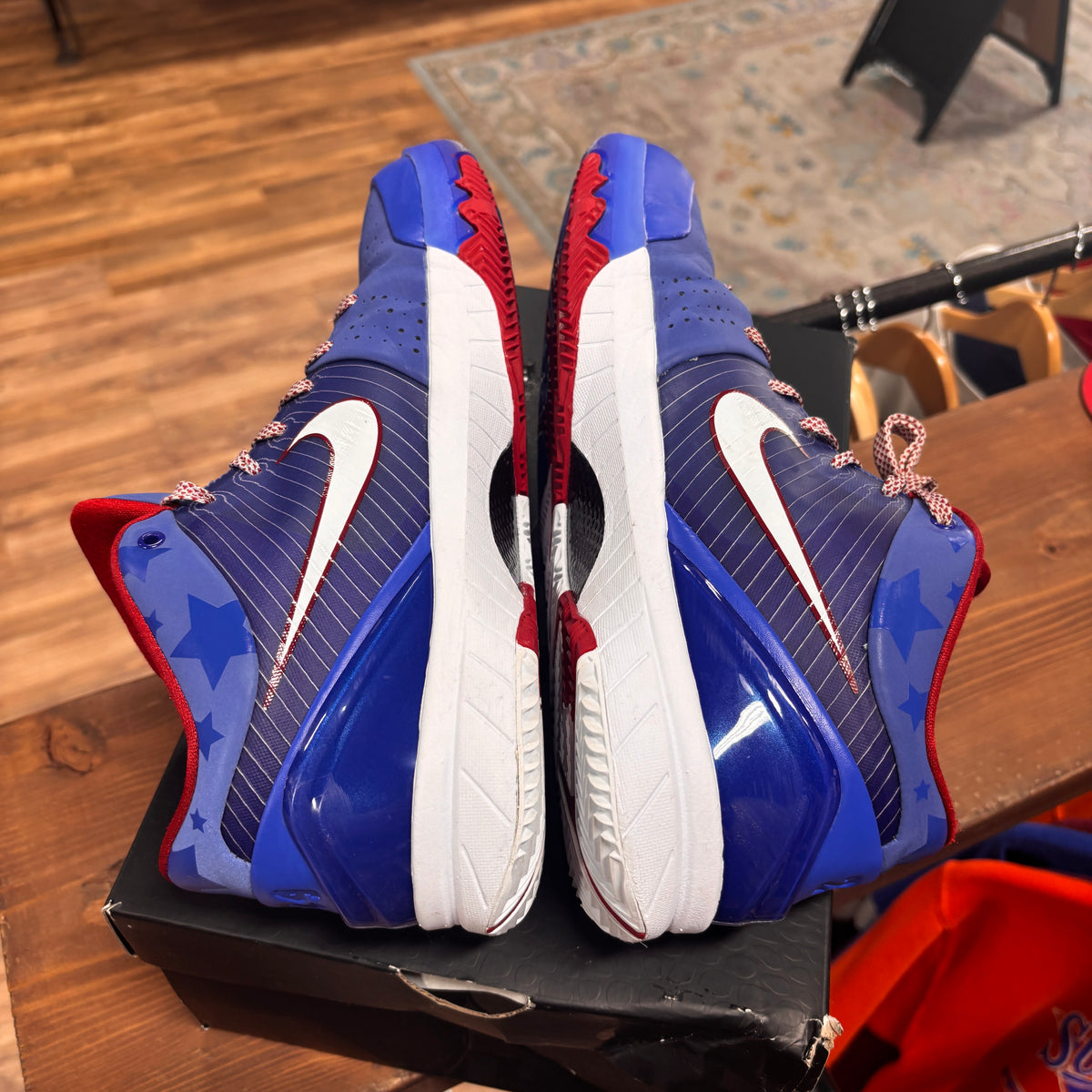 Nike Kobe 4 Protro 'Philly' Size 10