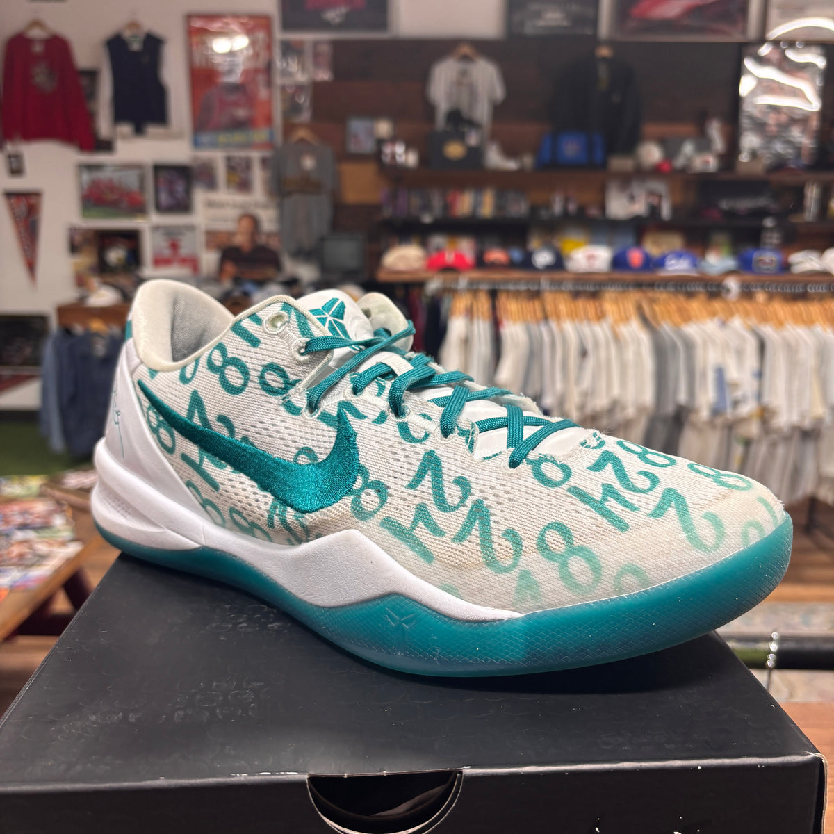 Nike Kobe 8 Protro 'Radiant Emerald' Size 10