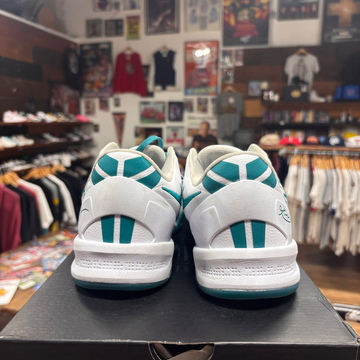 Nike Kobe 8 Protro 'Radiant Emerald' Size 10