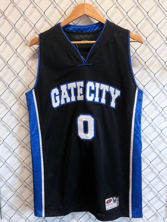 Gate City Mac McClung #0 Black Basketball Jersey Size Medium