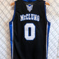 Gate City Mac McClung #0 Black Basketball Jersey Size Medium