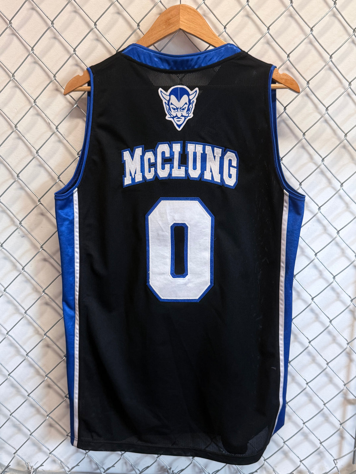 Gate City Mac McClung #0 Black Basketball Jersey Size Medium