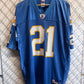 Y2K LaDainian Tomlinson San Diego Chargers #21 NFL Reebok Jersey Size Large