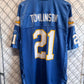 Y2K LaDainian Tomlinson San Diego Chargers #21 NFL Reebok Jersey Size Large