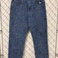Supreme FW23 Needle Punch Denim Jeans Size 34x31