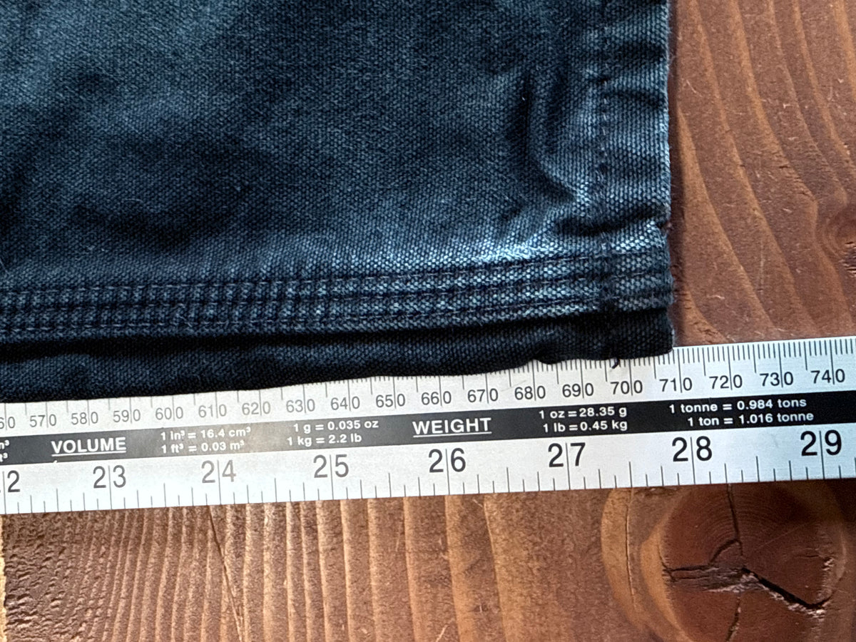 Carhartt Black Carpenter Pants Original Fit Size 30x28