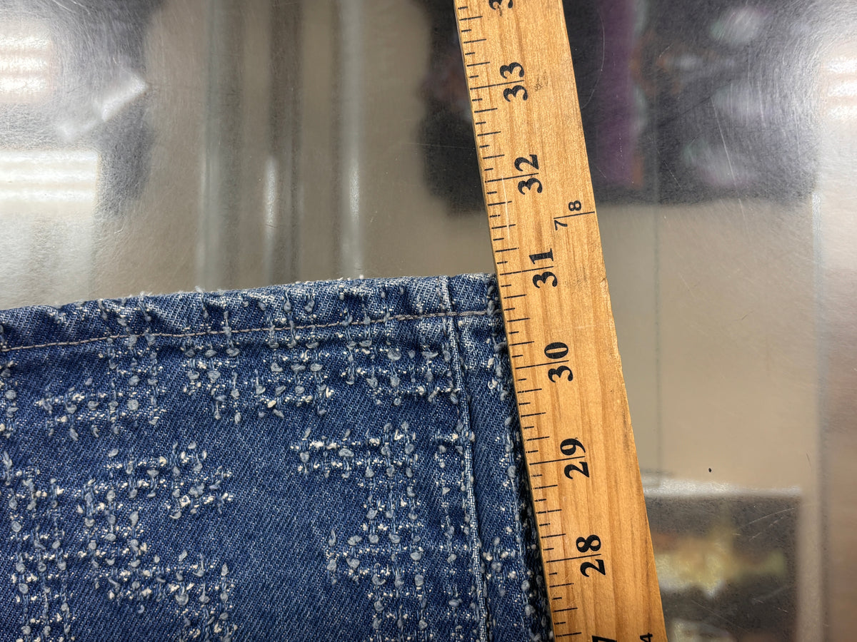 Supreme FW23 Needle Punch Denim Jeans Size 34x31