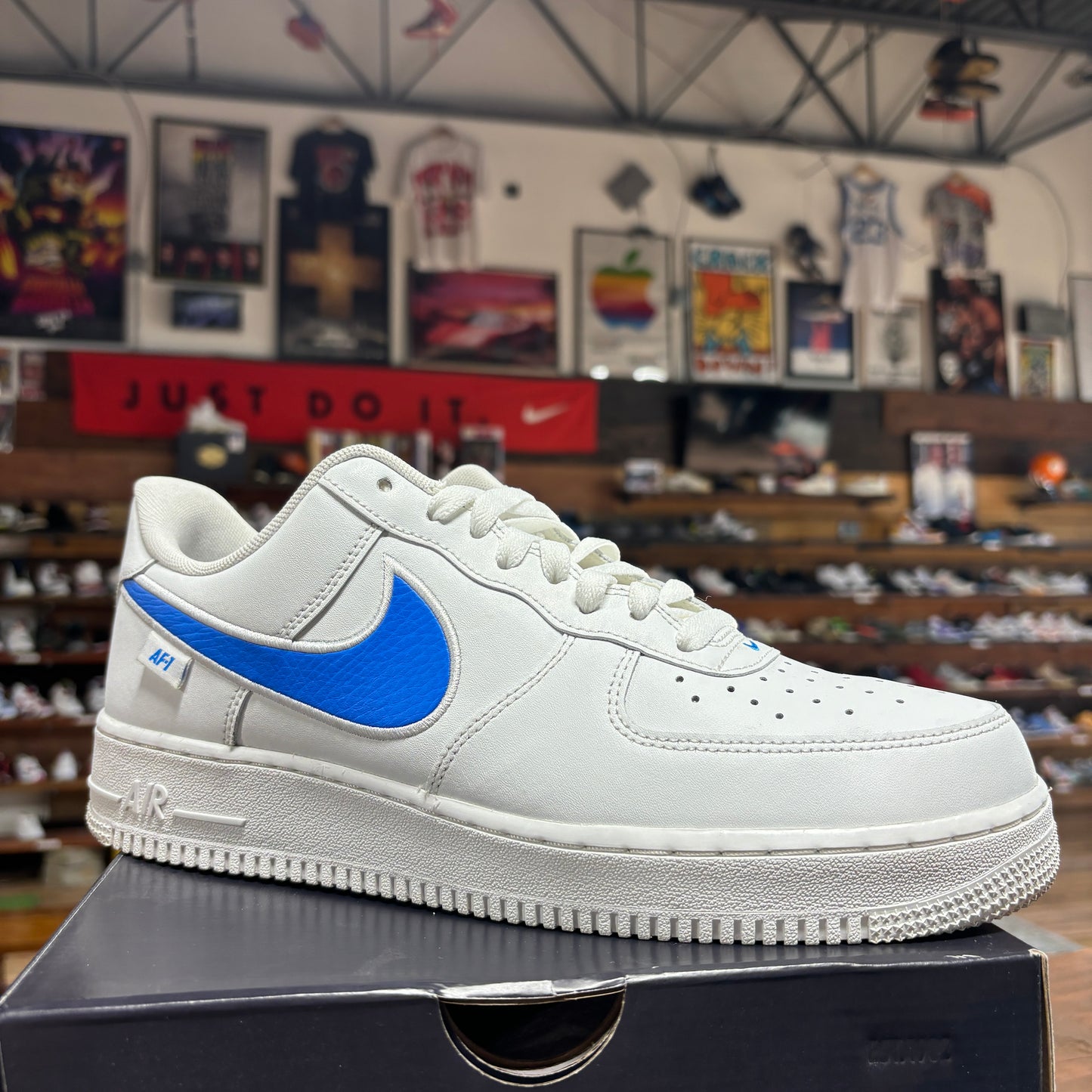 Nike AF1 Low 'Blue Label' Size 10