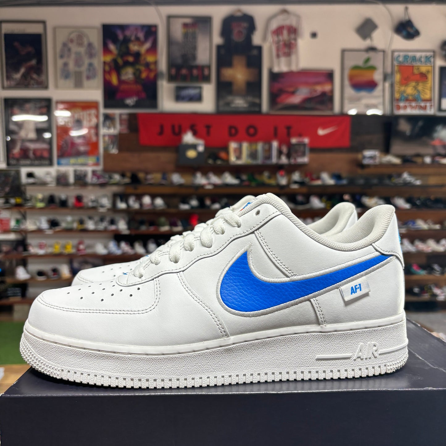 Nike AF1 Low 'Blue Label' Size 10