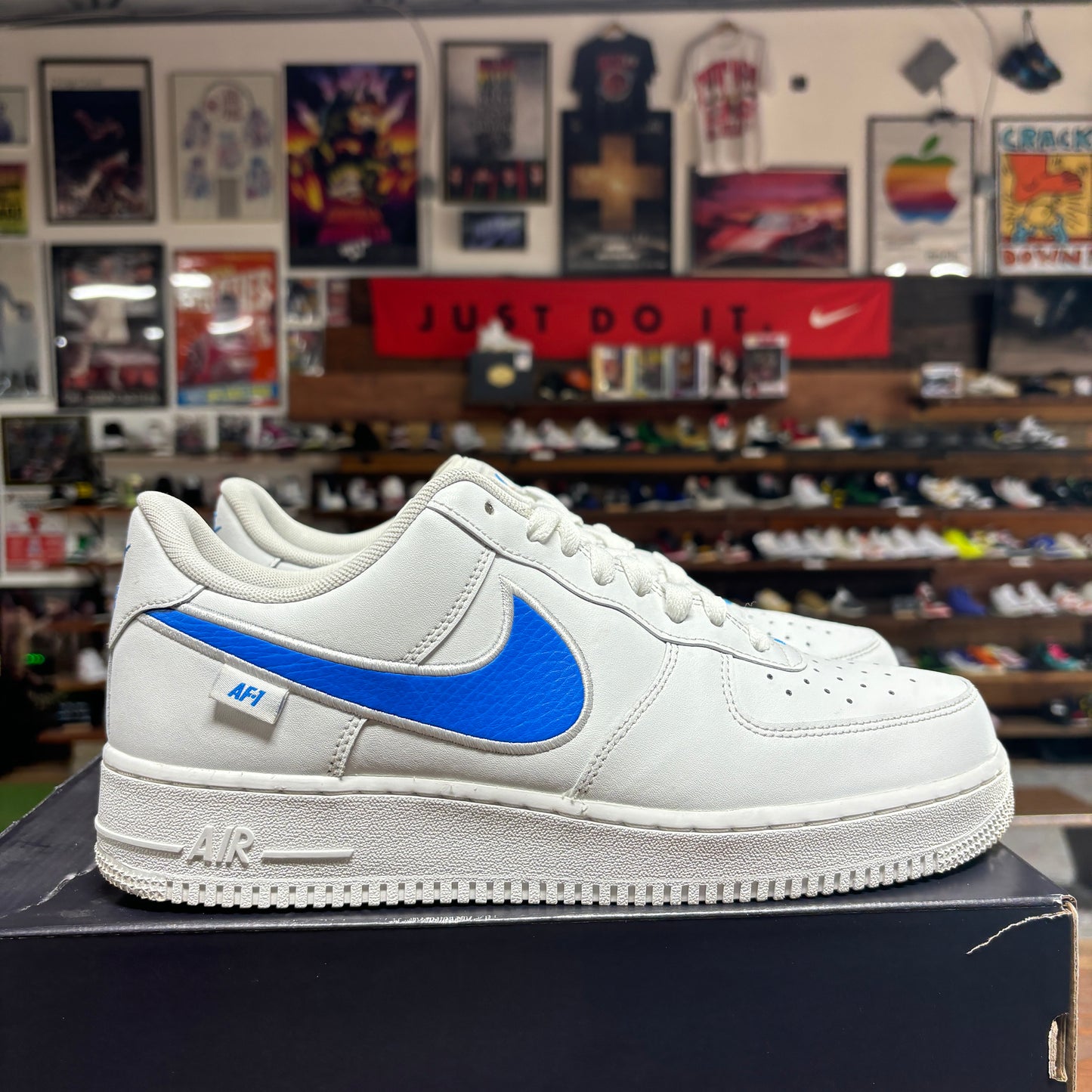 Nike AF1 Low 'Blue Label' Size 10