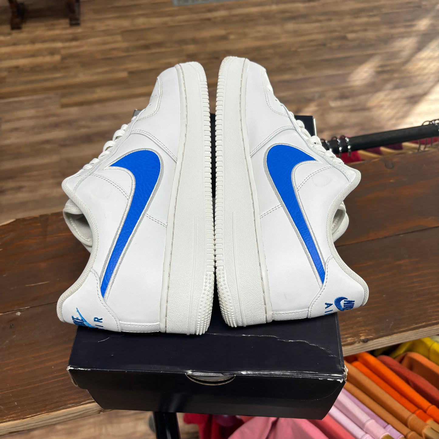 Nike AF1 Low 'Blue Label' Size 10