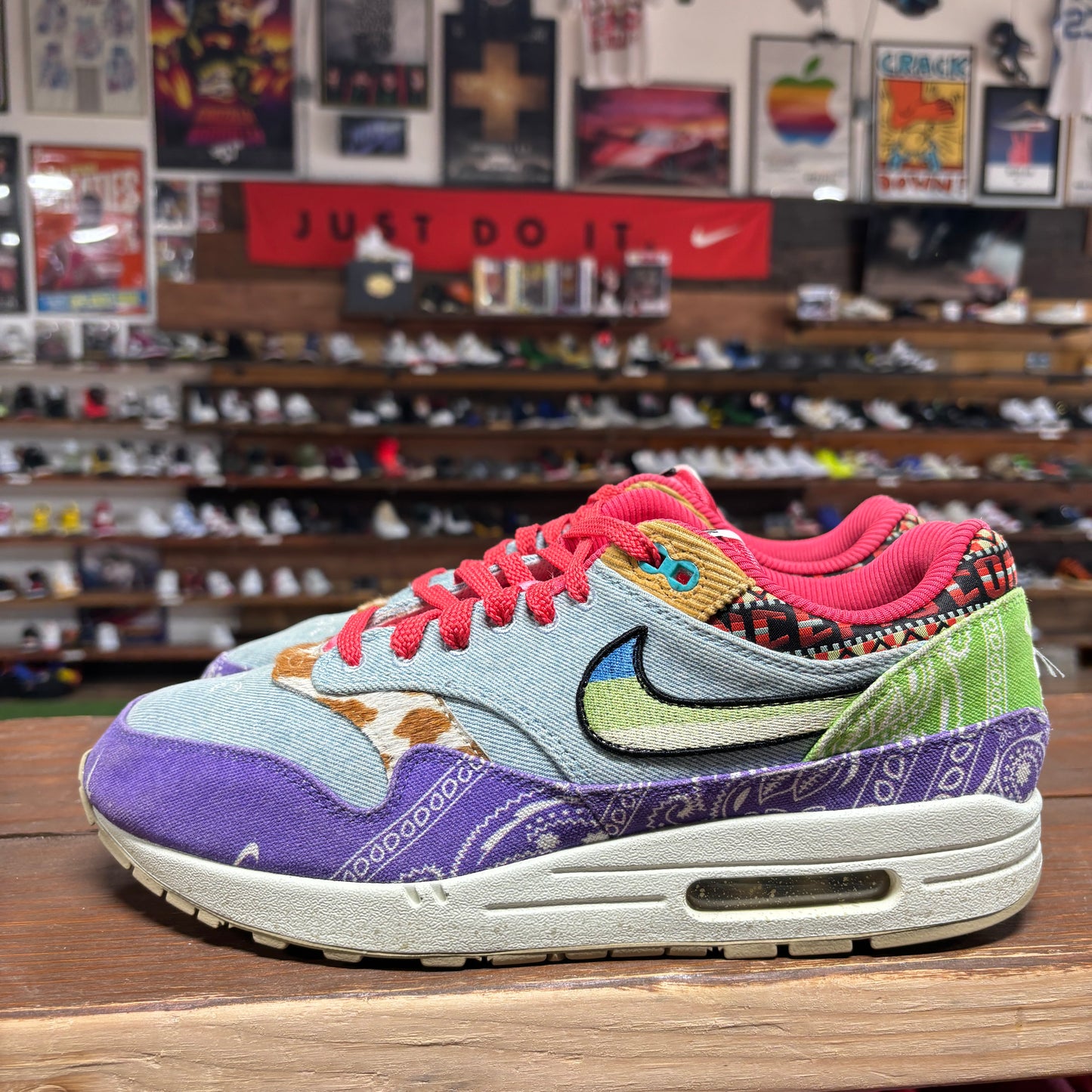 Nike Air Max 1 'Concepts - Far Out' Size 11