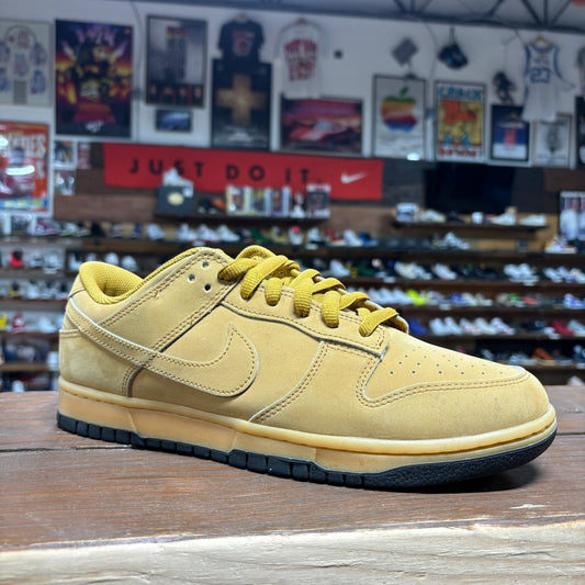 Nike Dunk Low 'Wheat Gum' Size 11