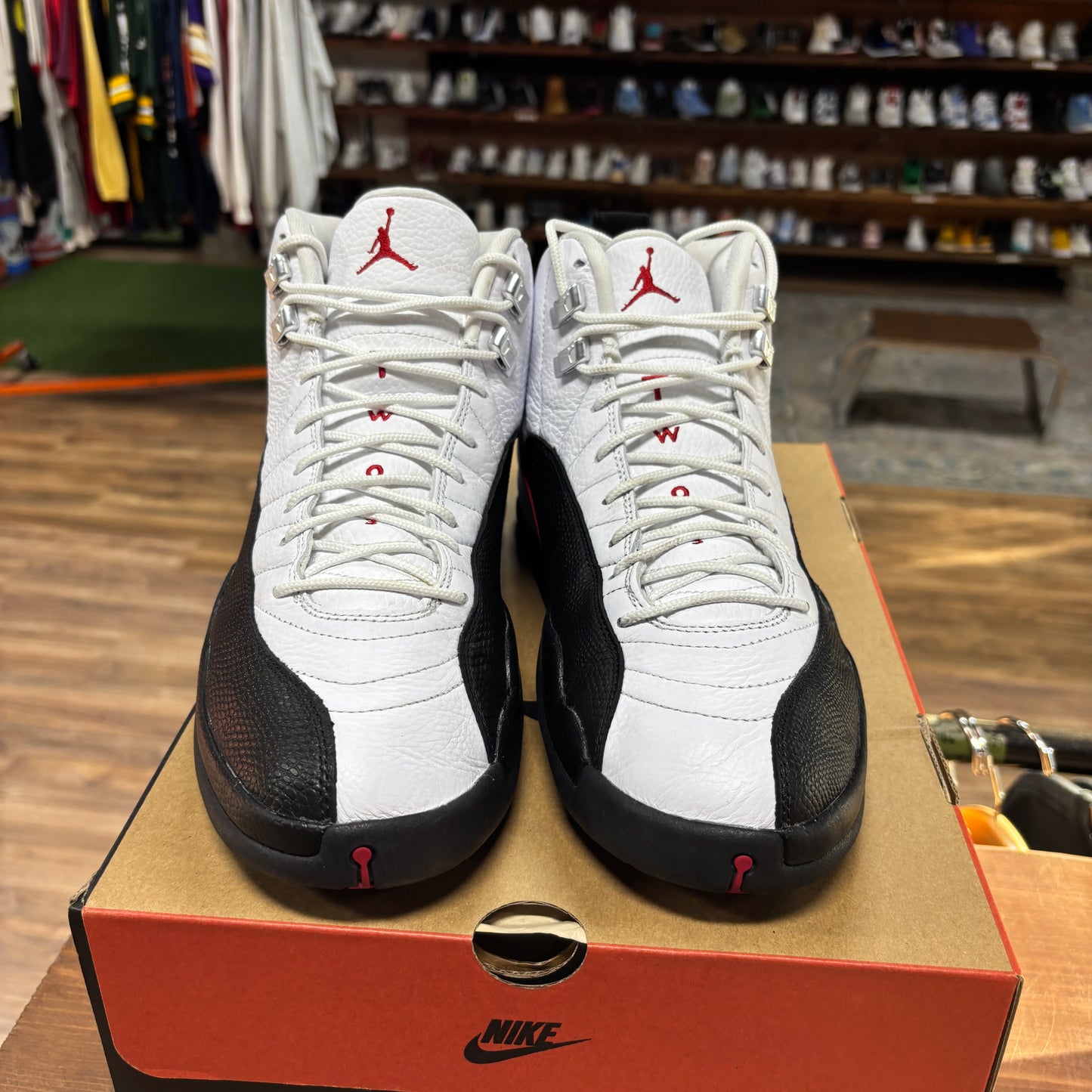 Jordan 12 'Taxi Flip' Size 11.5