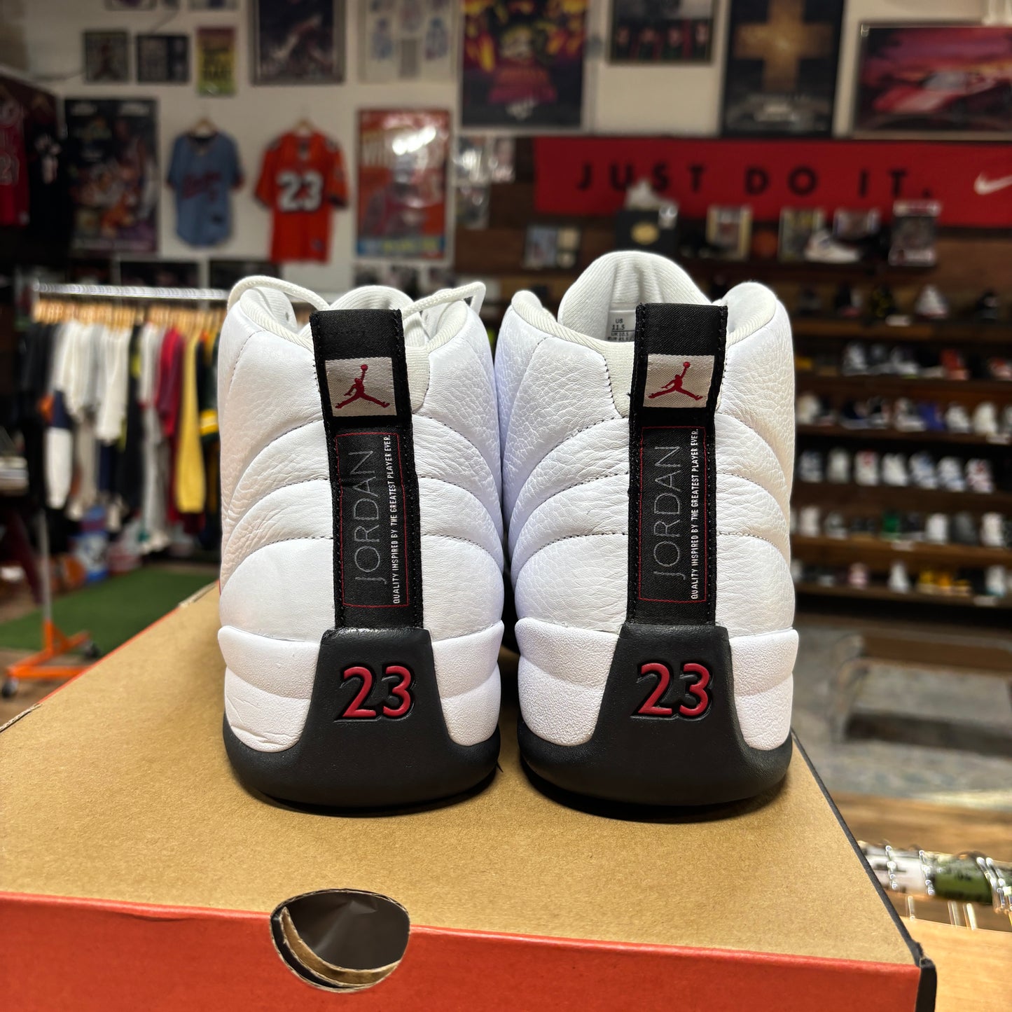 Jordan 12 'Taxi Flip' Size 11.5
