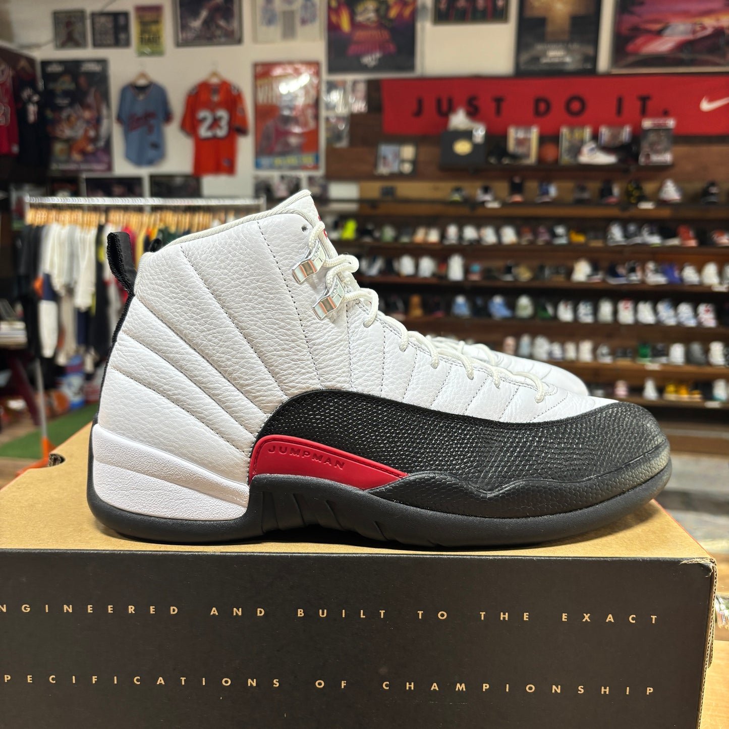 Jordan 12 'Taxi Flip' Size 11.5