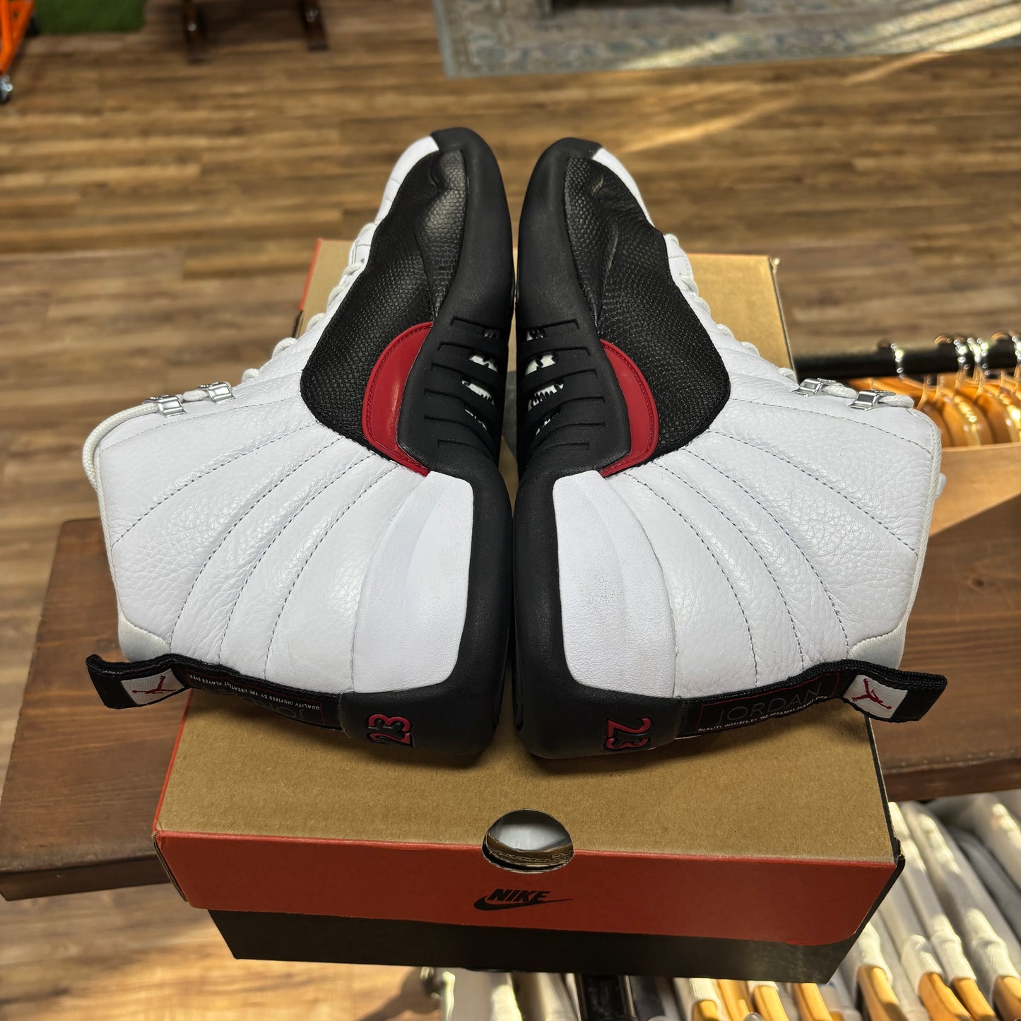 Jordan 12 'Taxi Flip' Size 11.5