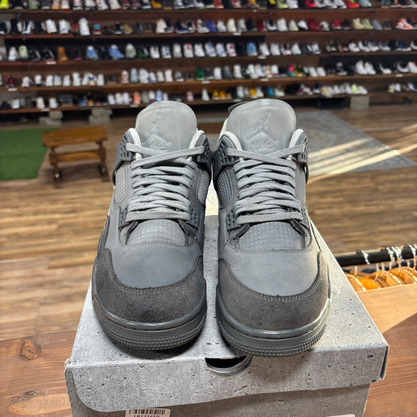 Jordan 4 'Wet Cement' Size 12