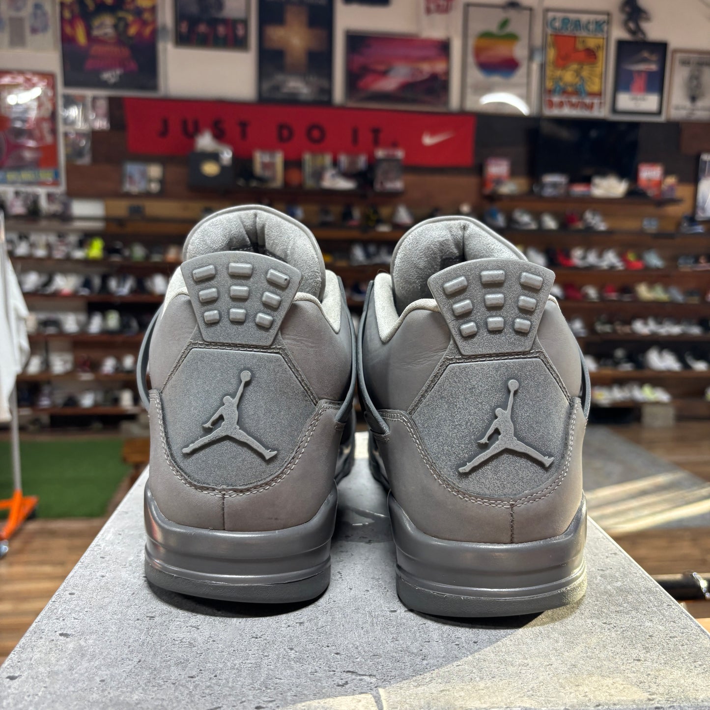 Jordan 4 'Wet Cement' Size 12