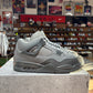 Jordan 4 'Wet Cement' Size 12