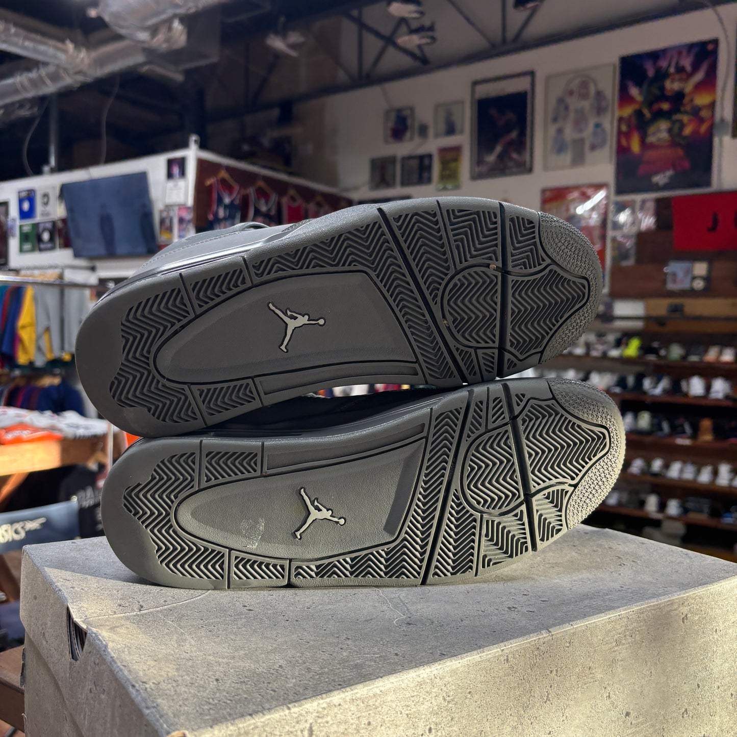 Jordan 4 'Wet Cement' Size 12