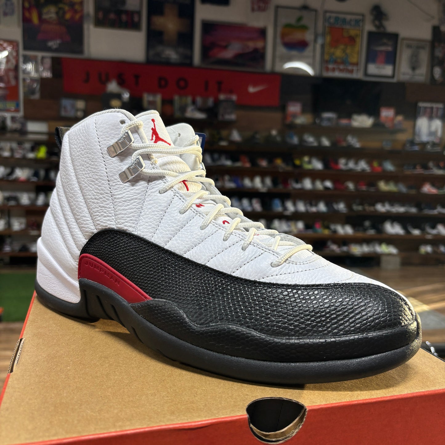 Jordan 12 'Taxi Flip' Size 11.5