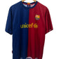 FC Barcelona Leonel Messi #10 Jersey Size Large