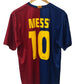 FC Barcelona Leonel Messi #10 Jersey Size Large