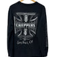 Vintage Y2K West Coast Choppers Biker Long Sleeve Size Large