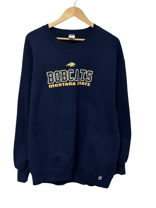 Vintage 90's Montana State University Bobcats Sweater Size Large
