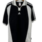 Vintage Adidas Black White Soccer Jersey Size Medium