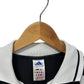 Vintage Adidas Black White Soccer Jersey Size Medium