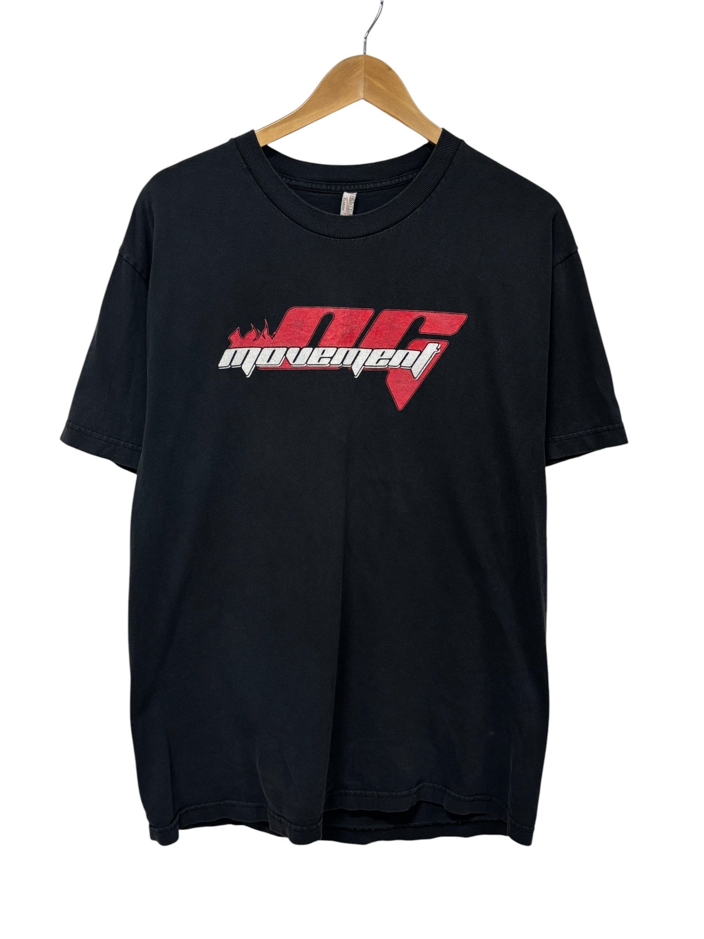 Vintage Y2K OG Movement Marijuana Movement Tee Size Large