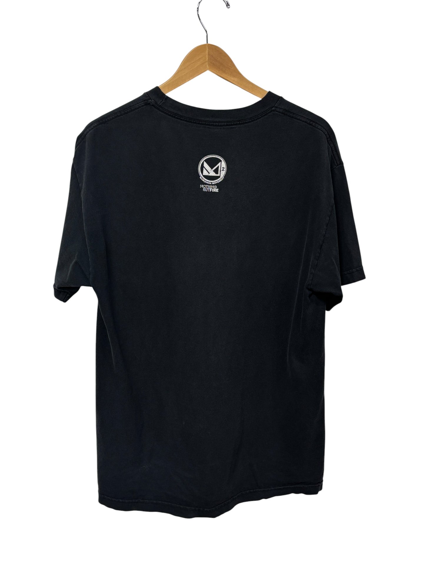 Vintage Y2K OG Movement Marijuana Movement Tee Size Large