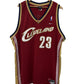 Vintage Y2K Nike Cleveland Cavaliers Lebron James #23 Jersey Size XXL