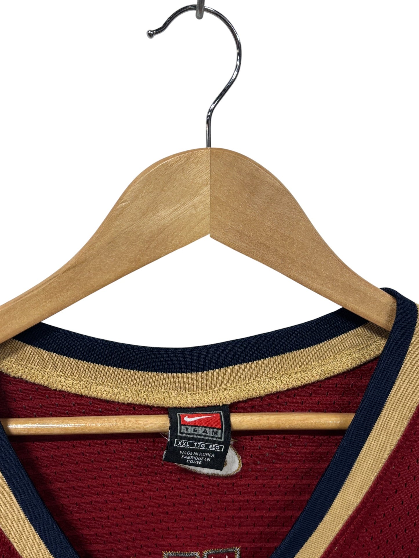 Vintage Y2K Nike Cleveland Cavaliers Lebron James #23 Jersey Size XXL