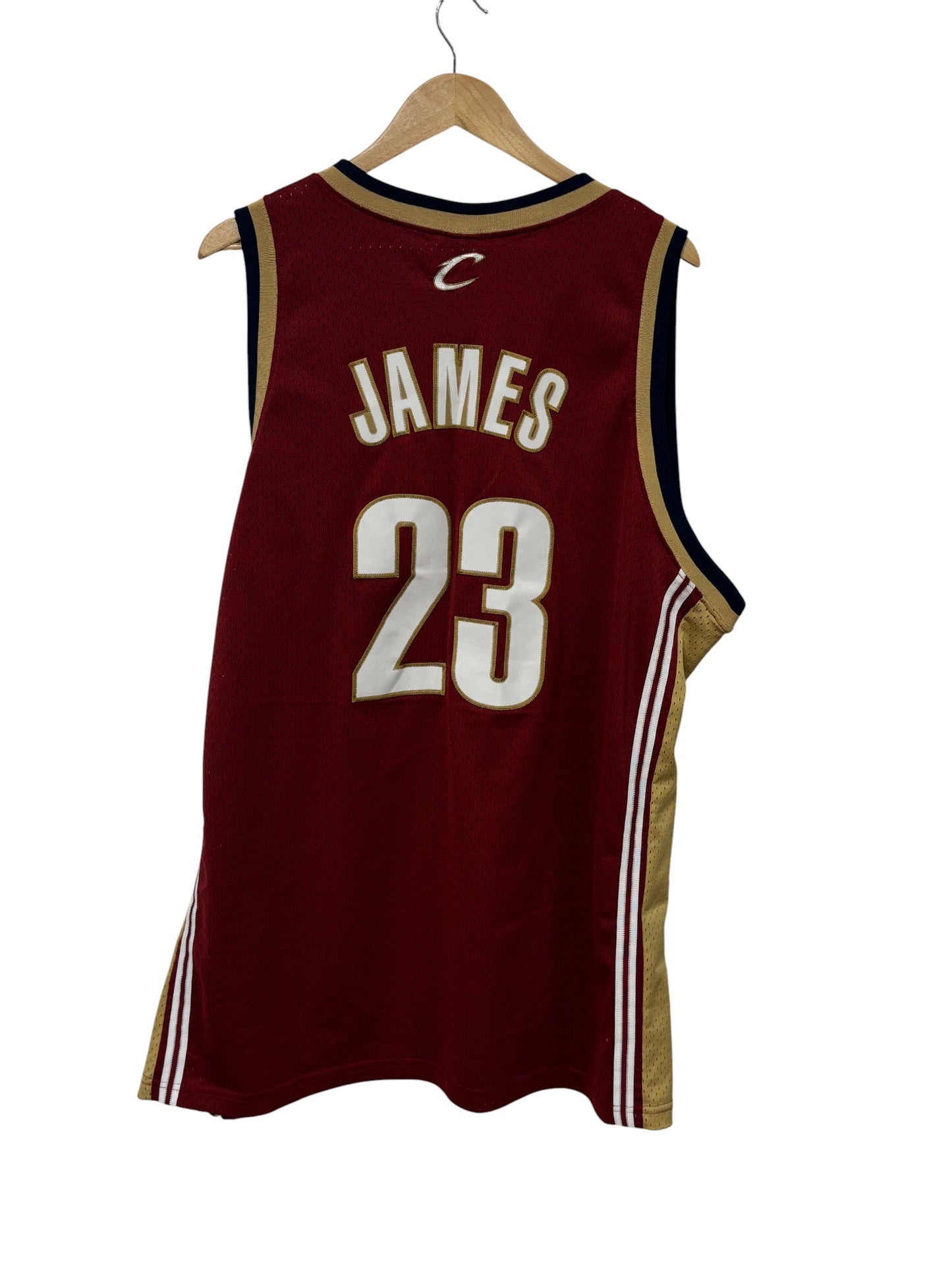 Vintage Y2K Nike Cleveland Cavaliers Lebron James #23 Jersey Size XXL