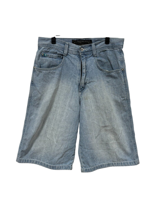 Vintage Y2K South Pole Denim Shorts Size 32