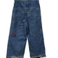 Vintage JNCO Embroidered Stovepipe Denim Jeans Size 30x30