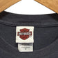 Harley Davidson Beers Vernal Utah Biker Pocket Tee Size Medium
