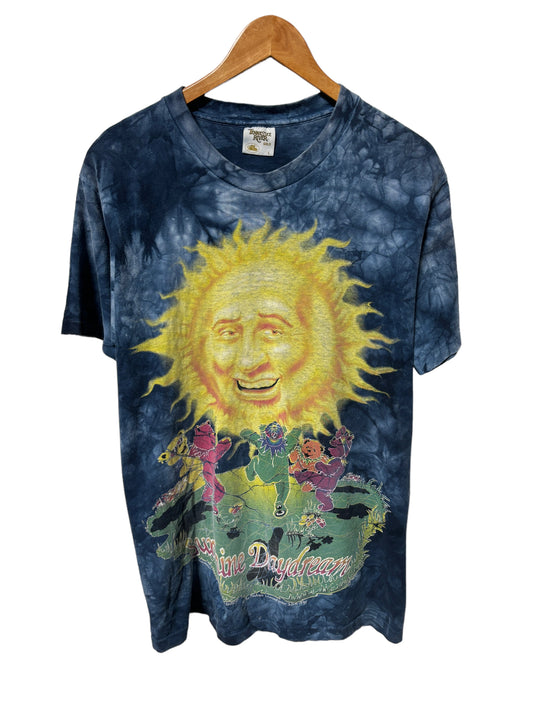 Vintage 1995 Grateful Dead Daydream Dancing Bears Graphic Tee Size Large